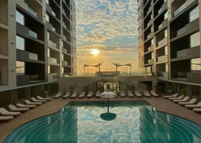 Lejlighed Sky - Hf Building Năvodari